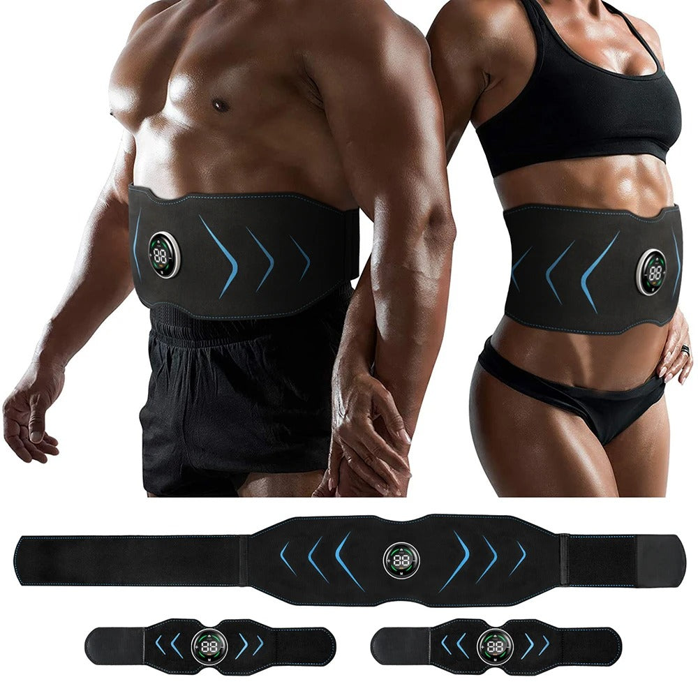 Transcendence™ CorePulse EMS Muscle Stimulator Belt – Train Smarter. Recover Stronger.
