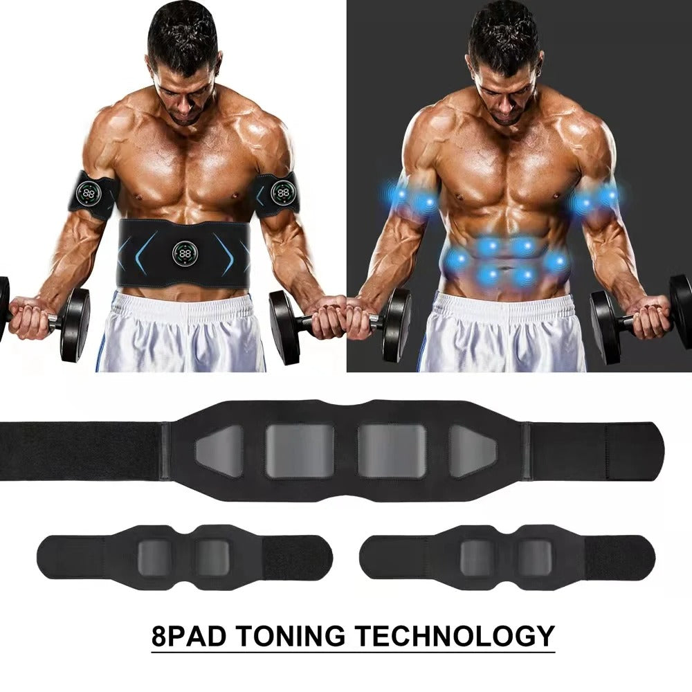 Transcendence™ CorePulse EMS Muscle Stimulator Belt – Train Smarter. Recover Stronger.