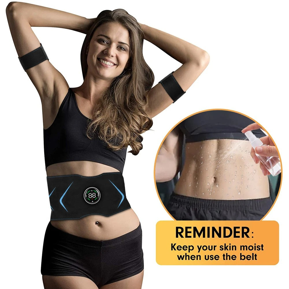 Transcendence™ CorePulse EMS Muscle Stimulator Belt – Train Smarter. Recover Stronger.