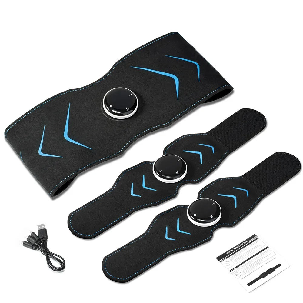 Transcendence™ CorePulse EMS Muscle Stimulator Belt – Train Smarter. Recover Stronger.