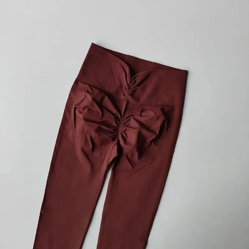 Transcendence™ SculptFlex High-End Yoga Leggings – Performance in Every Motion