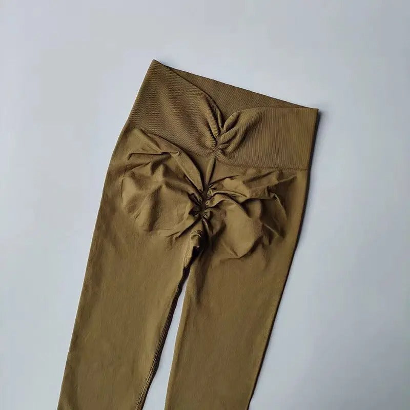 Transcendence™ SculptFlex High-End Yoga Leggings – Performance in Every Motion