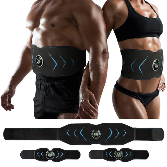 Transcendence™ CorePulse EMS Muscle Stimulator Belt – Train Smarter. Recover Stronger.