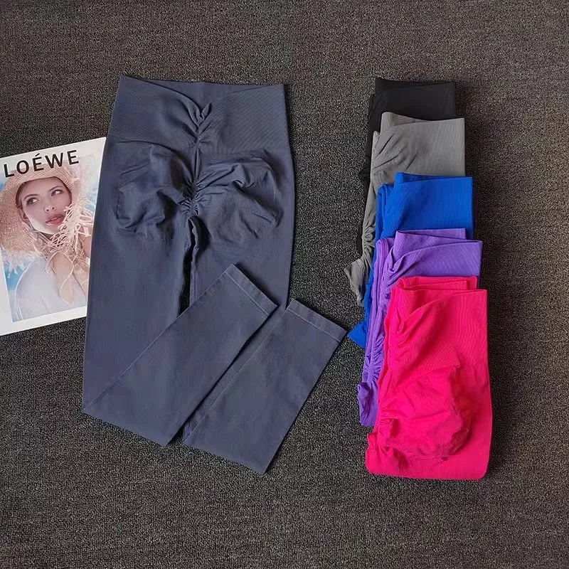 Transcendence™ SculptFlex High-End Yoga Leggings – Performance in Every Motion