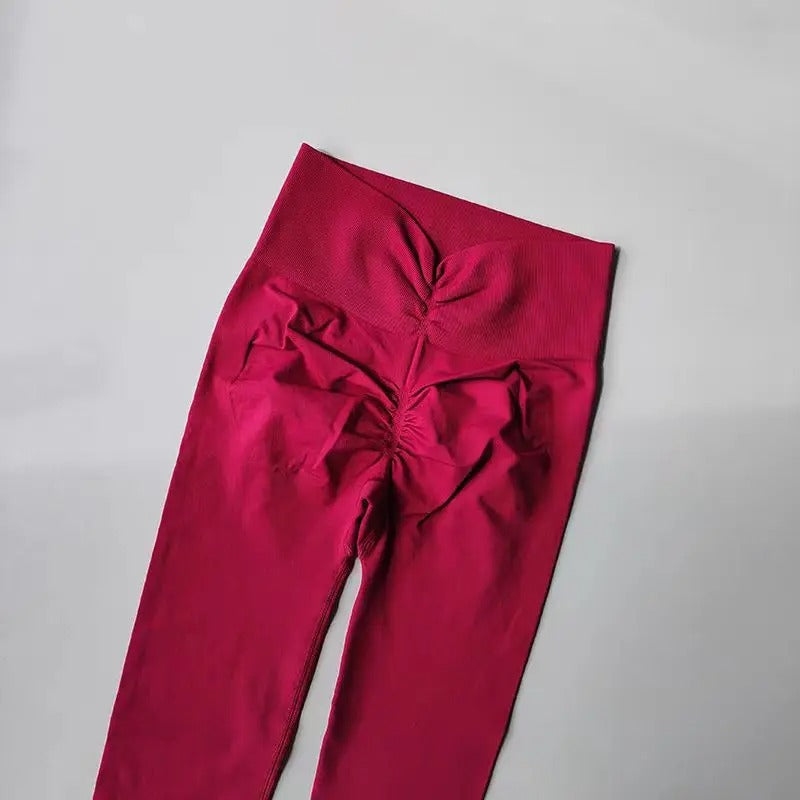 Transcendence™ SculptFlex High-End Yoga Leggings – Performance in Every Motion