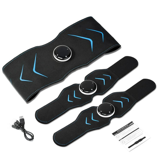 Transcendence™ CorePulse EMS Muscle Stimulator Belt – Train Smarter. Recover Stronger.